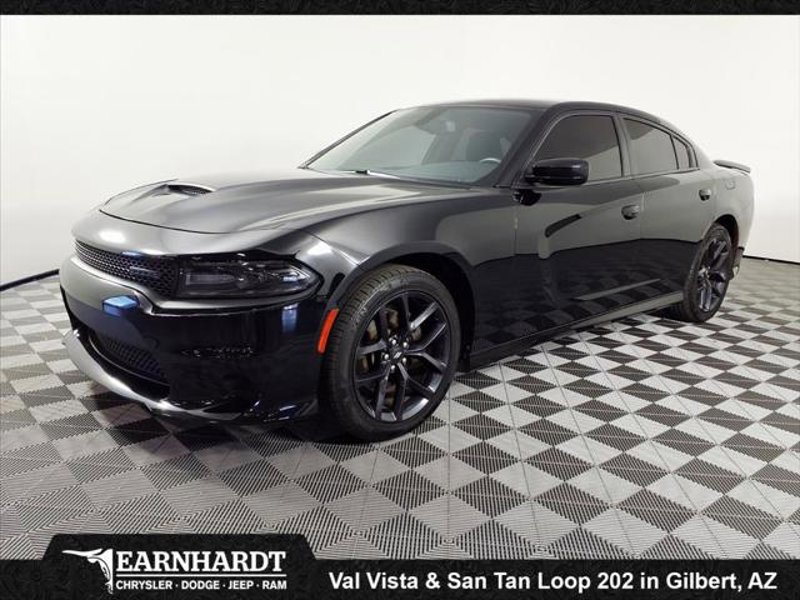 Certified 2021 Dodge Charger GT w/ Blacktop Package image 1