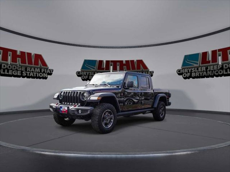 Certified 2022 Jeep Gladiator Rubicon w/ LED Lighting Group image 1