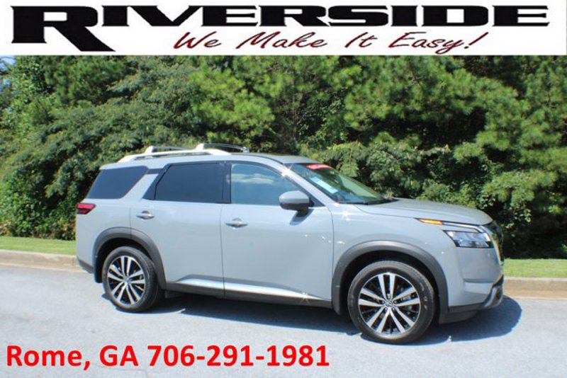 Certified 2023 Nissan Pathfinder Platinum image 1