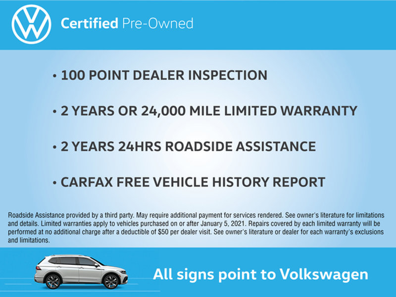 Certified 2024 Volkswagen Atlas Cross Sport SEL R-Line image 1