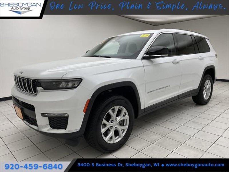 Certified 2023 Jeep Grand Cherokee L Limited image 1