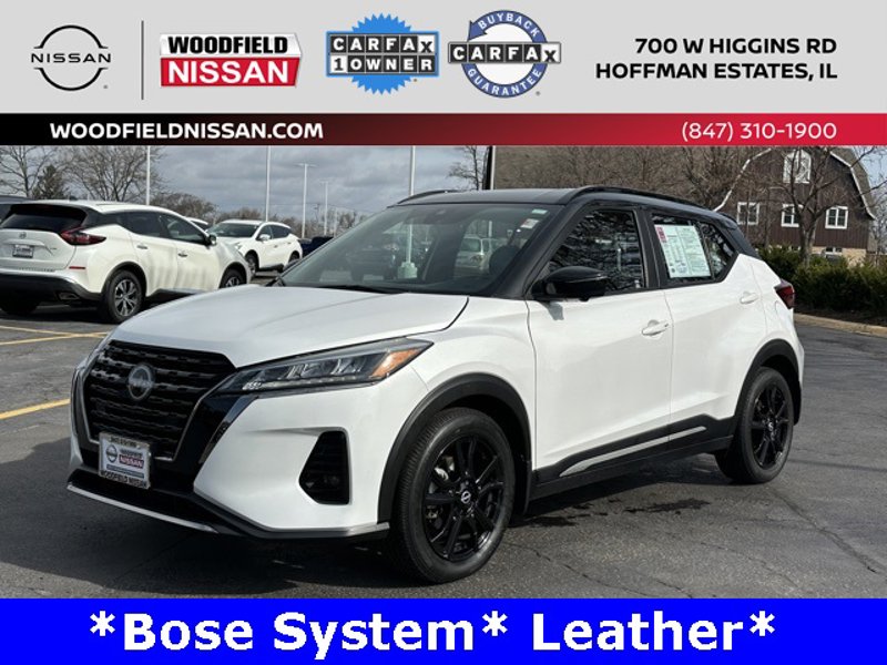 Certified 2023 Nissan Kicks SR w/ SR Premium Package image 1