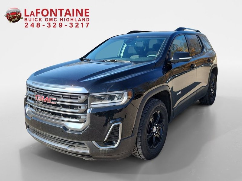 Certified 2023 GMC Acadia AT4 w/ LPO, Floor Liner Package image 1