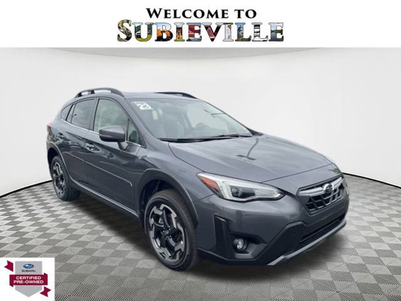 Certified 2023 Subaru Crosstrek 2.5i Limited w/ Moonroof Package image 1