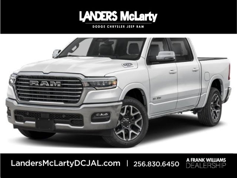 New 2026 RAM 1500 Laramie image 1