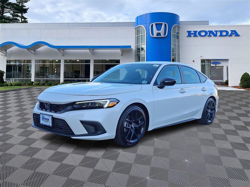 Certified 2024 Honda Civic Sport image 1