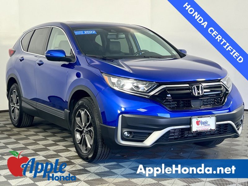 Certified 2022 Honda CR-V EX-L image 1