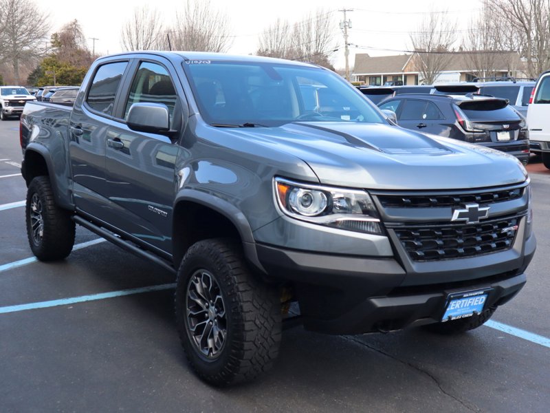 Certified 2020 Chevrolet Colorado ZR2 image 1