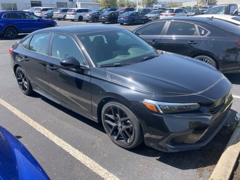 Certified 2022 Honda Civic Sport image 1