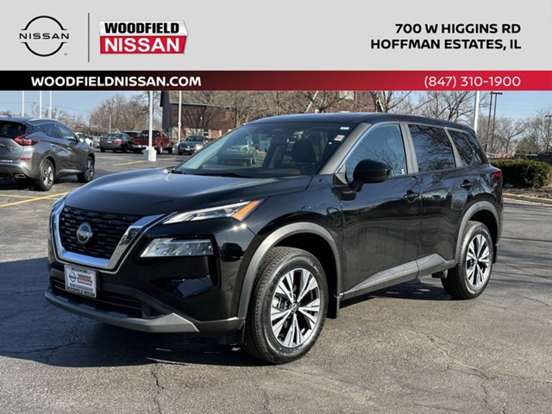 Certified 2023 Nissan Rogue SV image 1