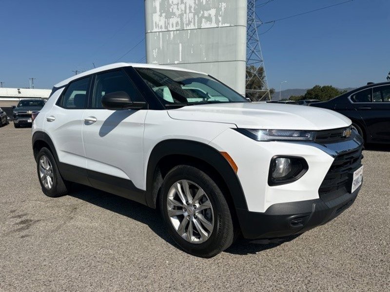 Certified 2022 Chevrolet TrailBlazer LS image 1