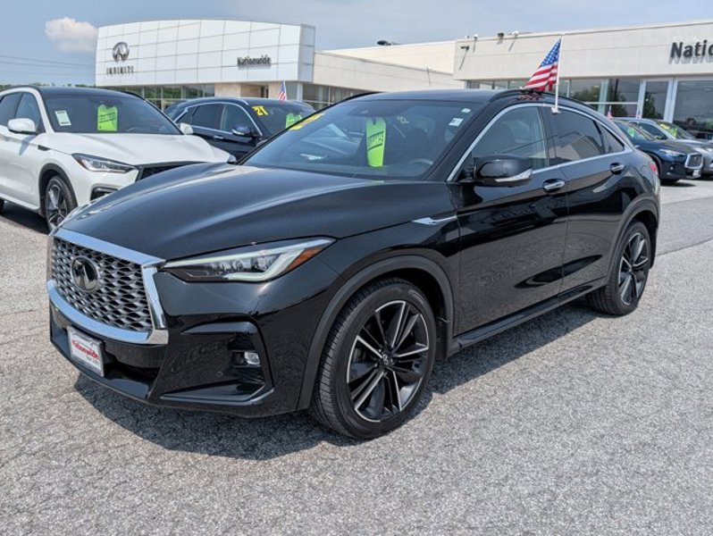 Certified 2022 INFINITI QX55 Essential w/ Proassist Package image 1
