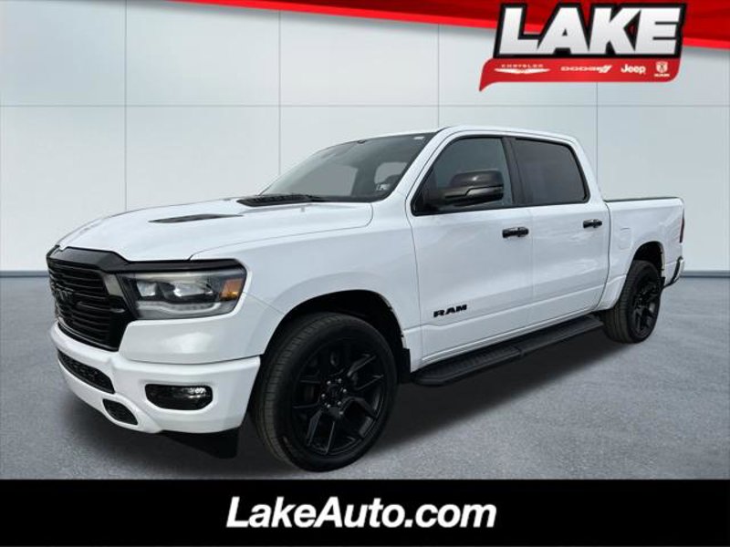 Certified 2023 RAM 1500 Laramie image 1