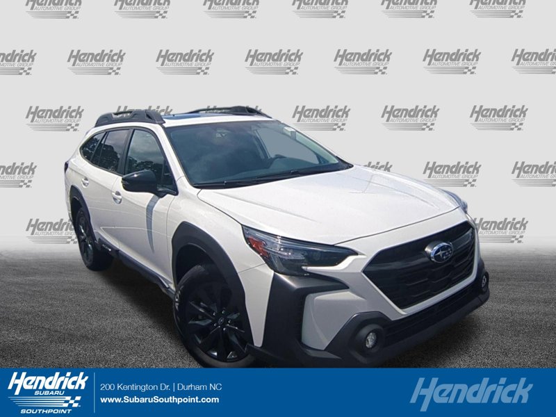 Certified 2025 Subaru Outback Onyx Edition image 1