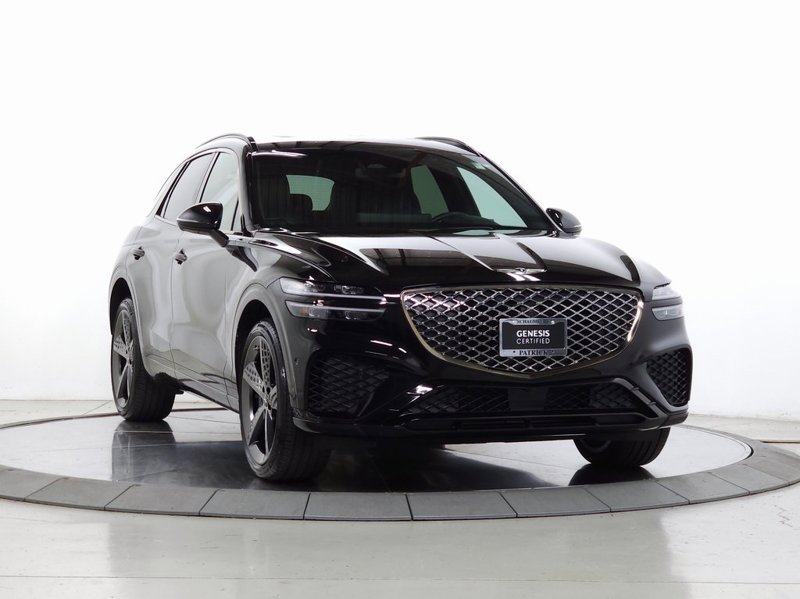 Certified 2025 Genesis GV70 3.5T Sport w/ Sport Advanced Package image 1