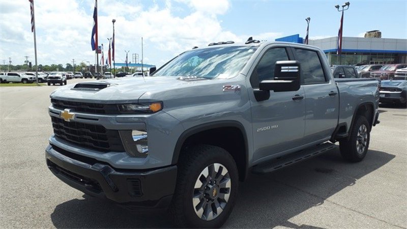 Certified 2024 Chevrolet Silverado 2500 Custom w/ Custom Convenience Package image 1