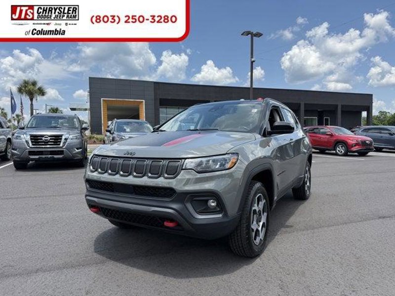 Certified 2022 Jeep Compass Trailhawk w/ Sun and Sound Group image 1