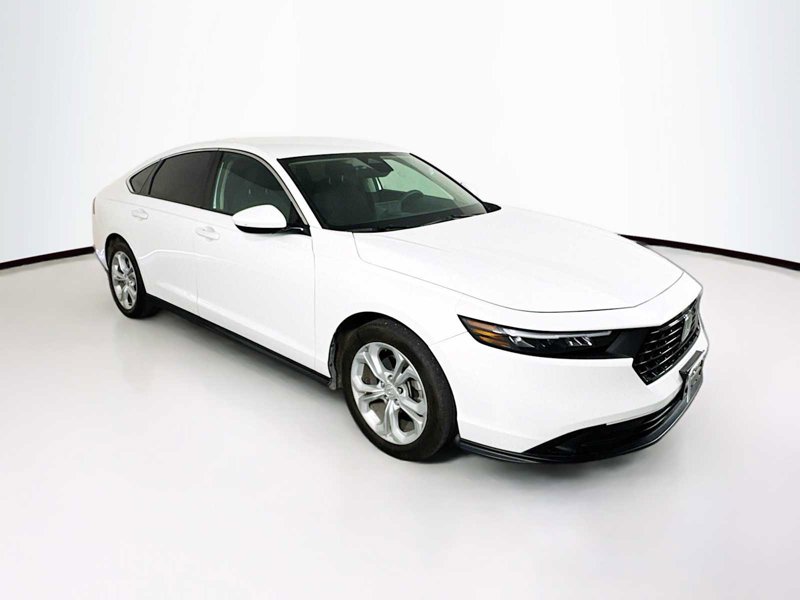 Certified 2024 Honda Accord LX image 1