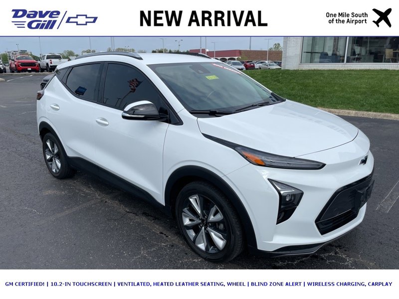 Certified 2023 Chevrolet Bolt EUV LT w/ Convenience Package image 1