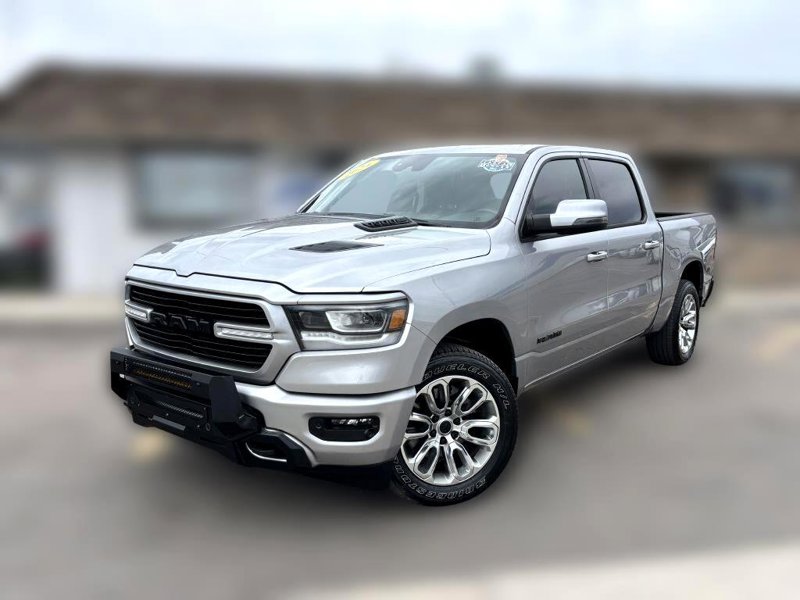 Used 2024 RAM 1500 Laramie image 1