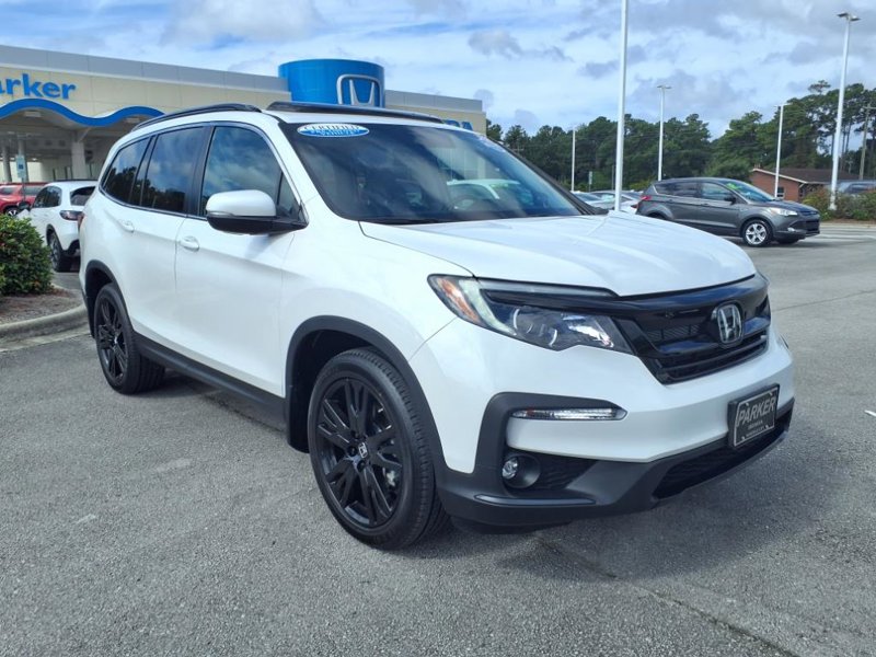 Certified 2022 Honda Pilot Special Edition image 1