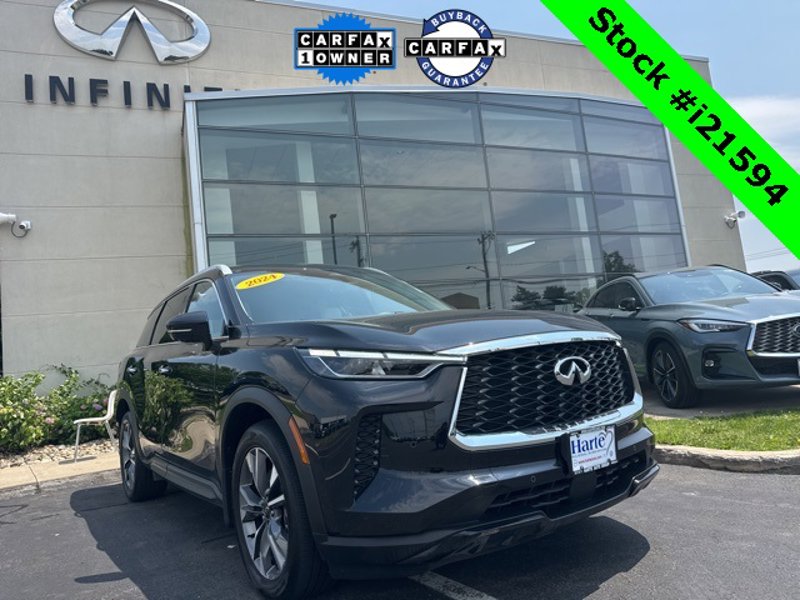 Certified 2024 INFINITI QX60 Luxe w/ Performance Audio Package image 1
