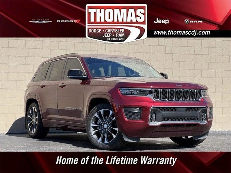 Certified 2023 Jeep Grand Cherokee Overland w/ Luxury Tech Group IV image 1