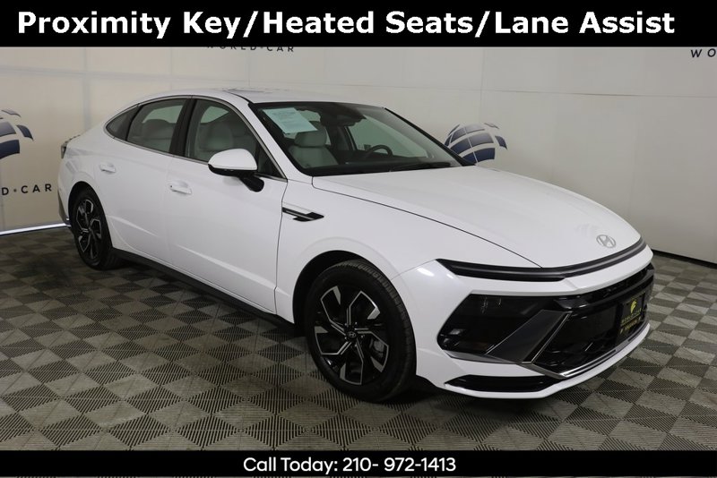 Certified 2024 Hyundai Sonata SEL image 1
