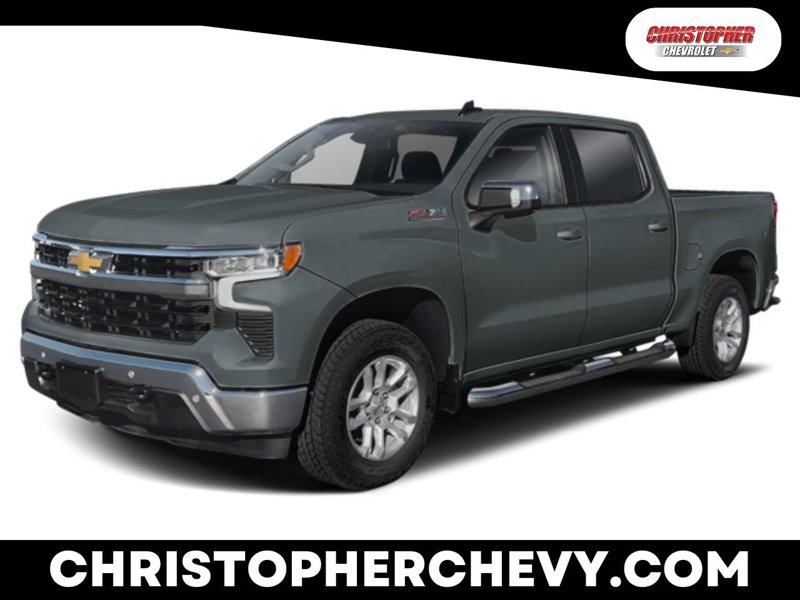 New 2026 Chevrolet Silverado 1500 LT image 1