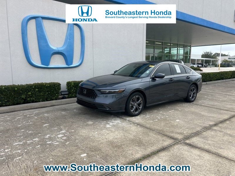 Certified 2024 Honda Accord EX-L image 1