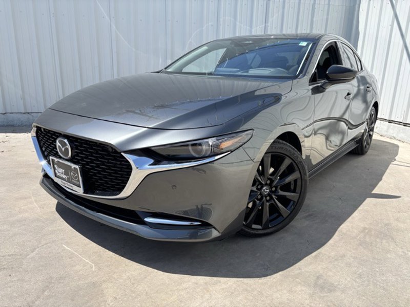 Certified 2024 MAZDA MAZDA3 2.5 Turbo Sedan w/Premium Plus image 1