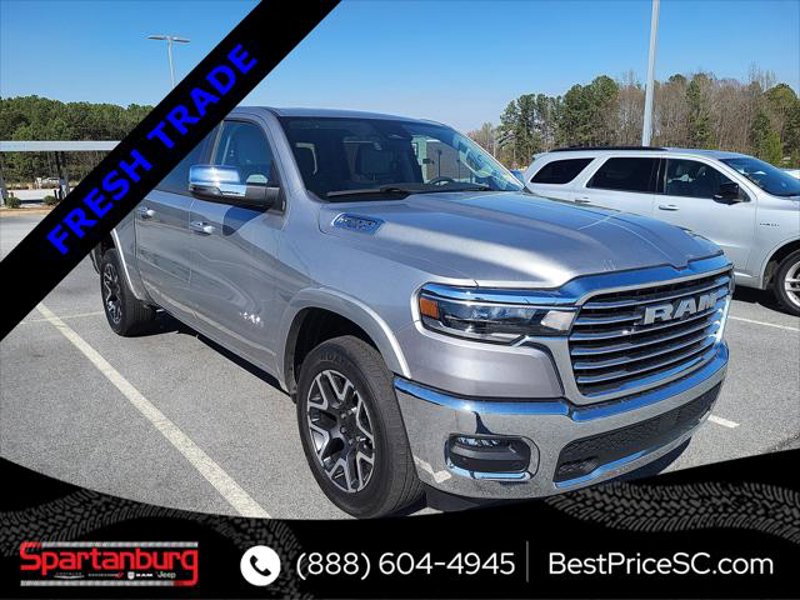 Certified 2025 RAM 1500 Laramie image 1