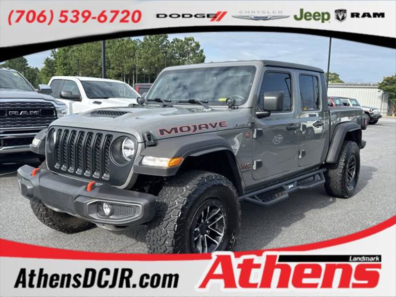 Certified 2023 Jeep Gladiator Mojave image 1