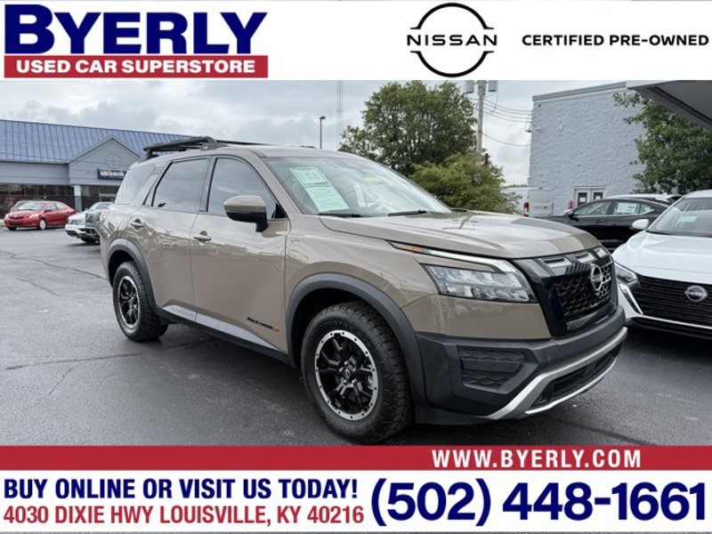 Certified 2023 Nissan Pathfinder Rock Creek image 1