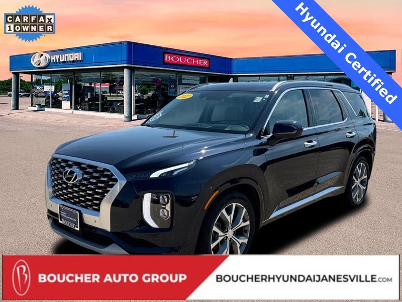 Certified 2022 Hyundai Palisade Limited w/ Winter Package image 1
