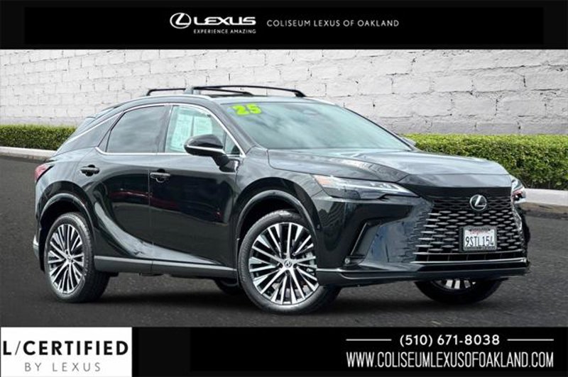Certified 2025 Lexus RX 350 Premium Plus image 1