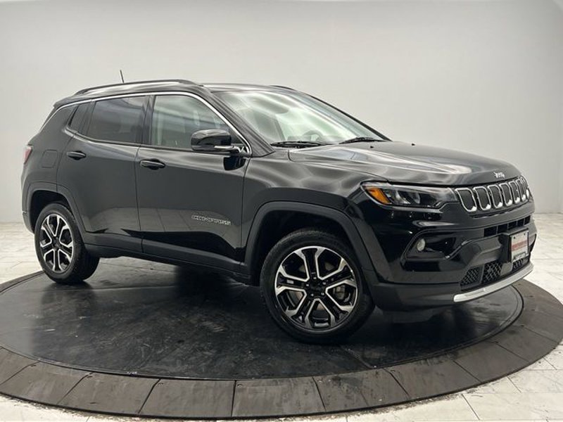 Certified 2022 Jeep Compass Limited w/ Sun and Sound Group image 1