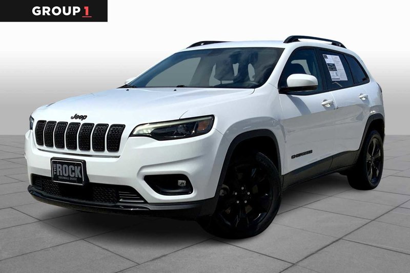 Certified 2020 Jeep Cherokee Latitude Plus image 1