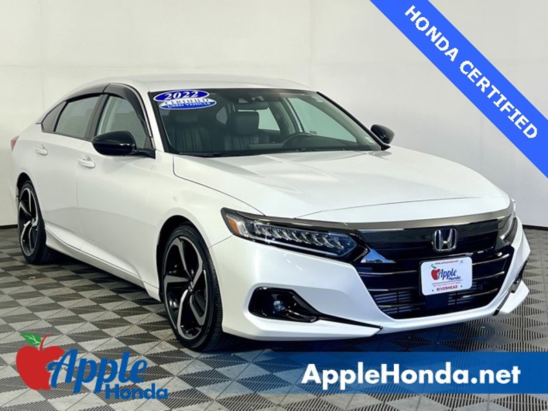 Certified 2022 Honda Accord Sport Special Edition image 1