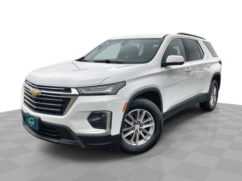 Certified 2023 Chevrolet Traverse LT w/ LPO, Floor Liner Package image 1