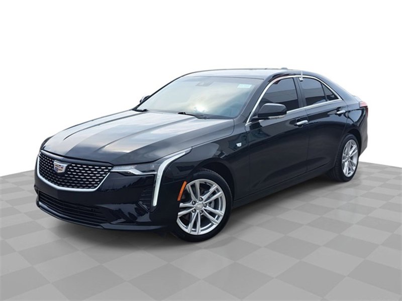 Certified 2024 Cadillac CT4 Luxury w/ Cold Weather Package image 1