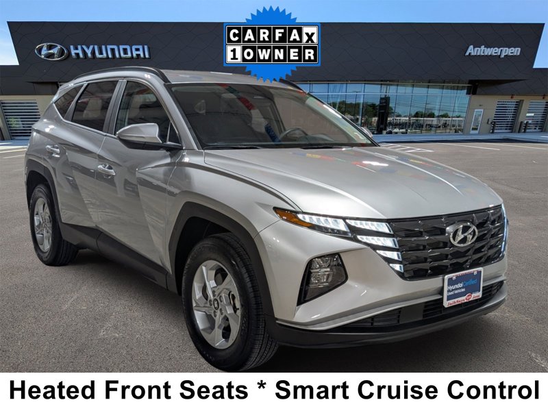 Certified 2023 Hyundai Tucson SEL image 1