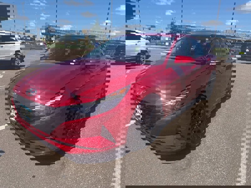 Certified 2023 Hyundai Elantra SEL image 1