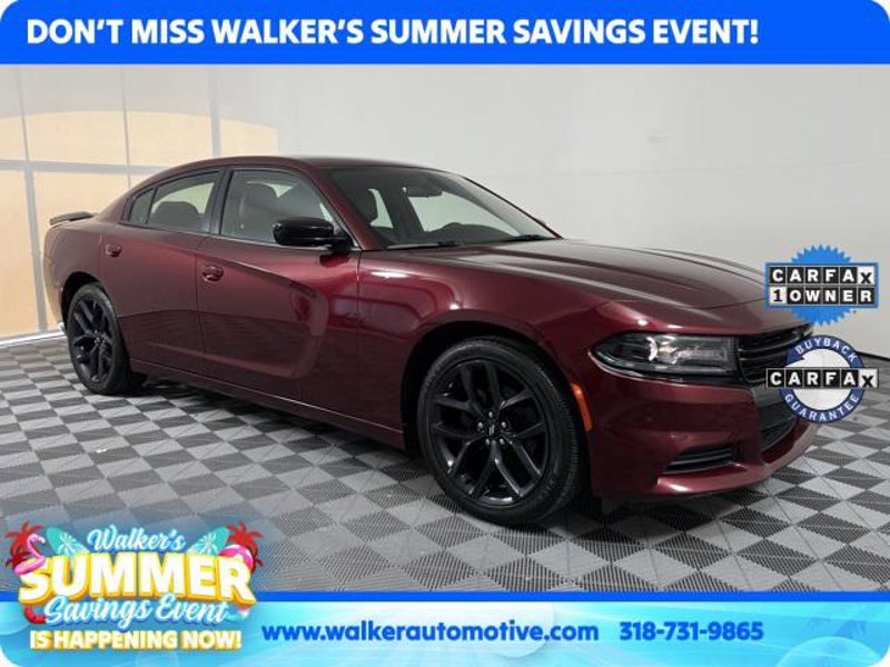 Certified 2019 Dodge Charger SXT w/ Blacktop Package image 1