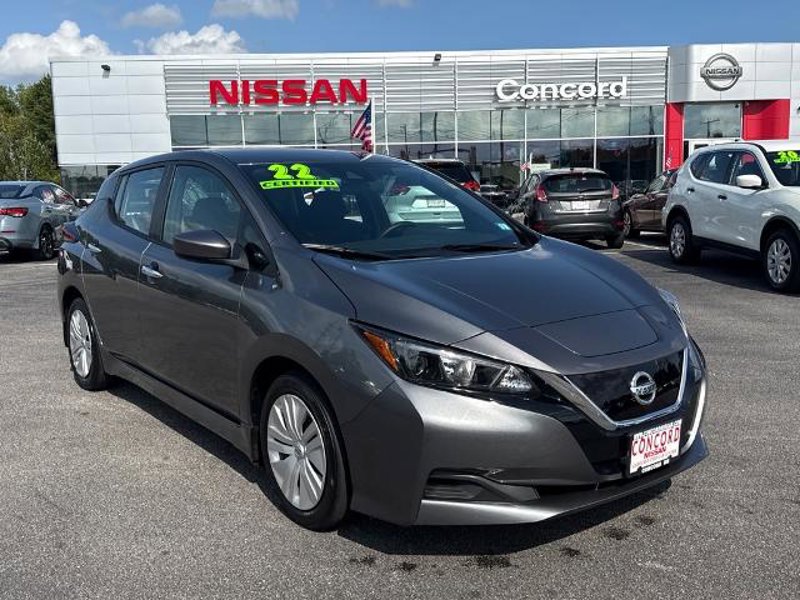 Certified 2022 Nissan Leaf S w/ Protection Package image 1
