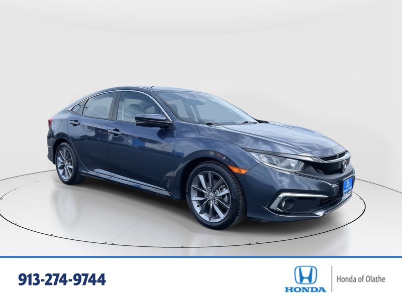 Certified 2019 Honda Civic EX image 1