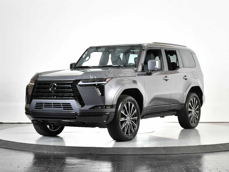Certified 2025 Lexus GX 550 image 1