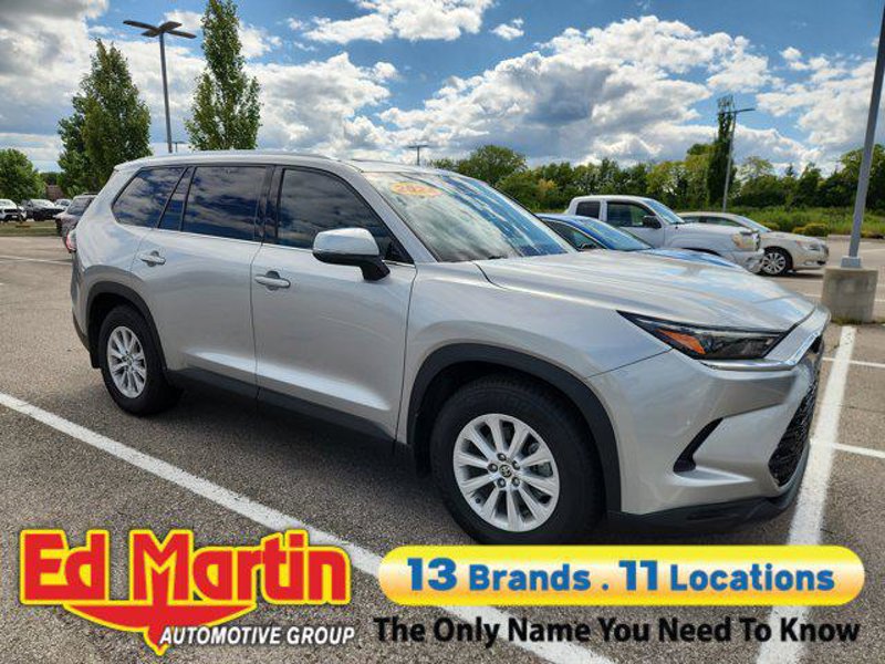Certified 2024 Toyota Grand Highlander XLE image 1