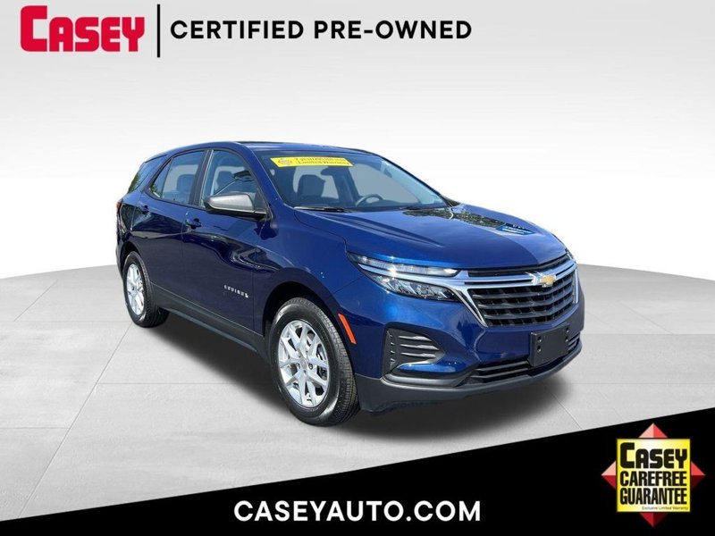 Certified 2023 Chevrolet Equinox LS image 1
