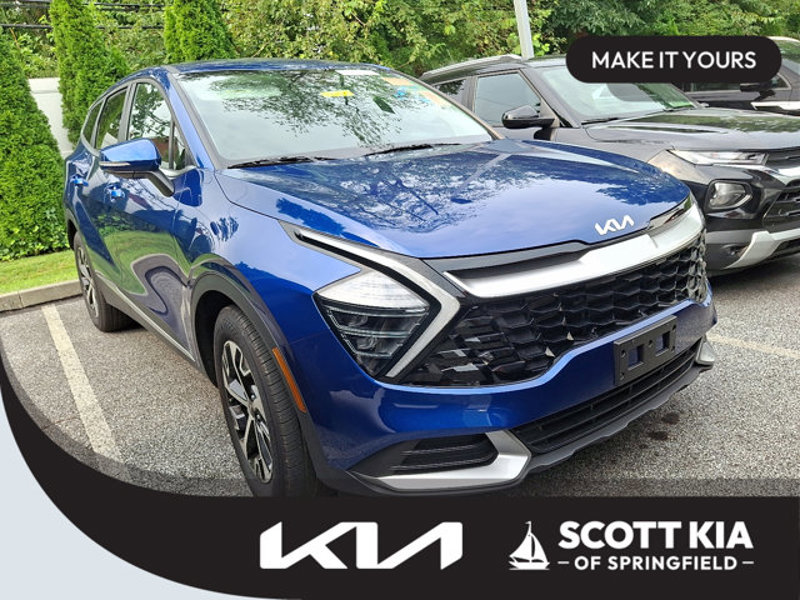 Certified 2024 Kia Sportage EX image 1